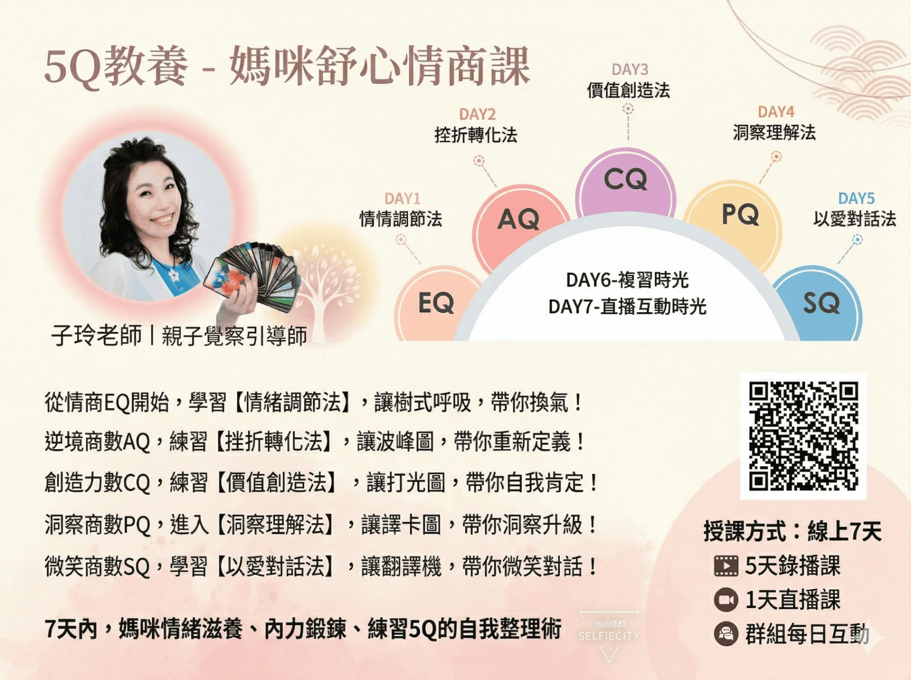 5Q教養海報
