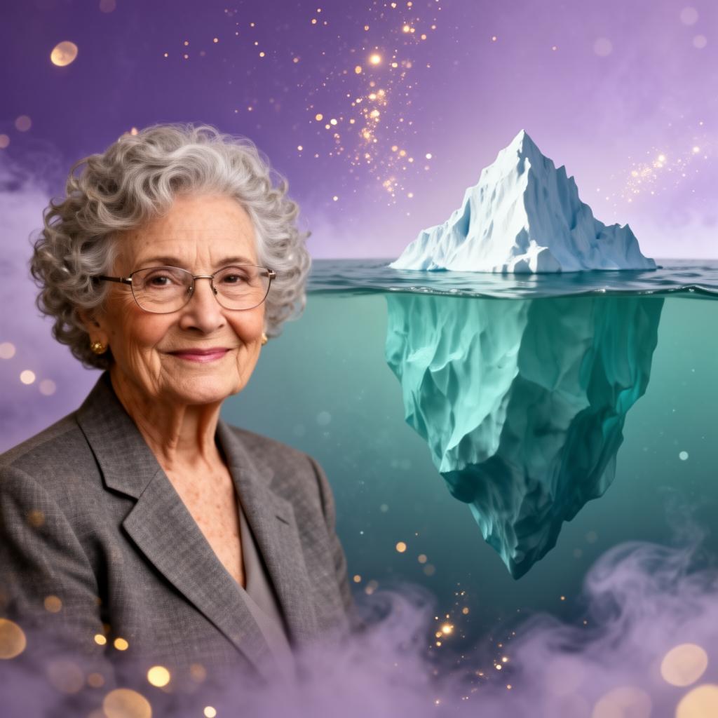 Satir 大師與冰山理論意象